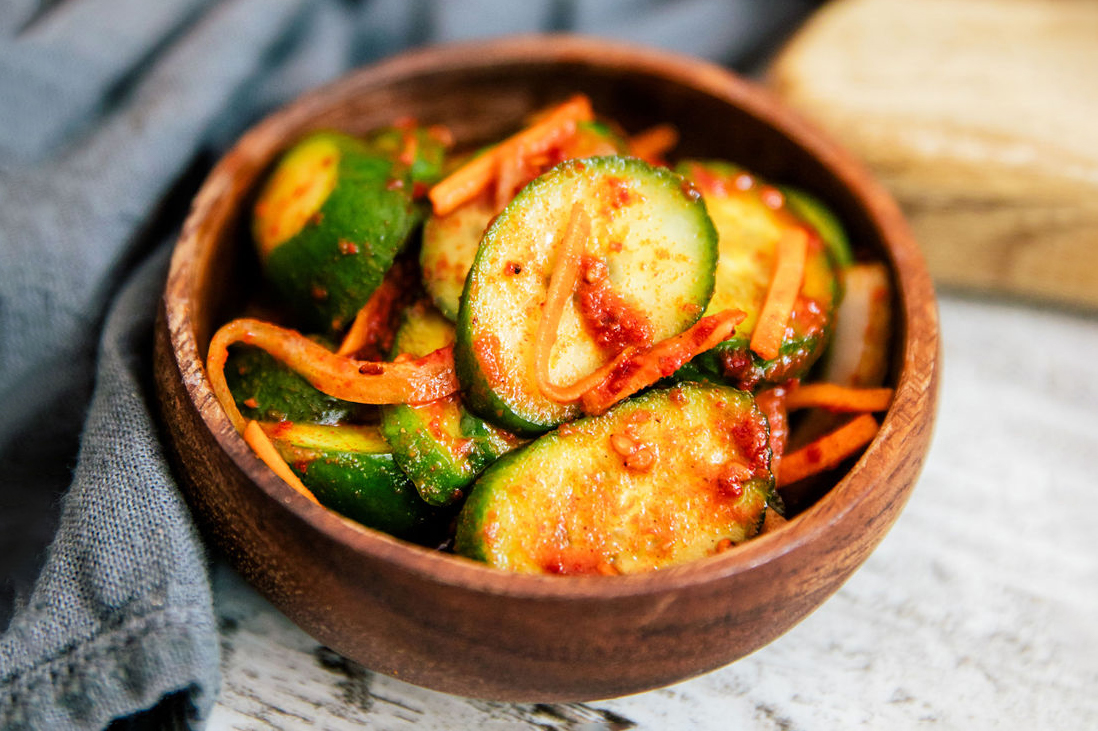 Banchan: Cucumber