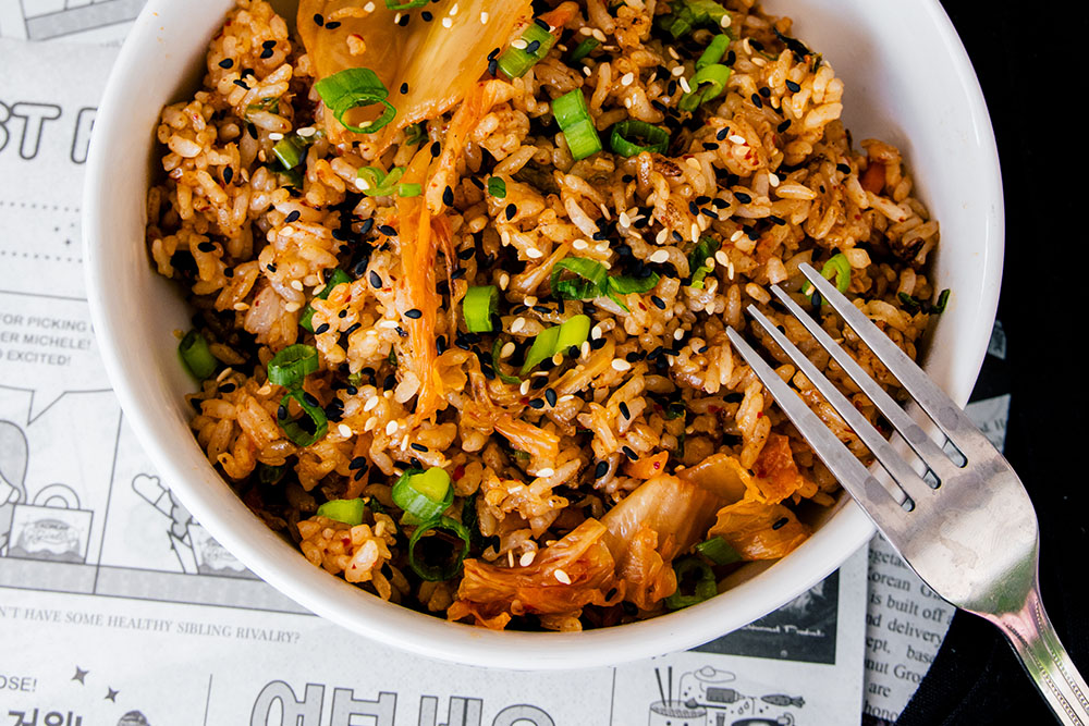 Kimchi Fried Rice